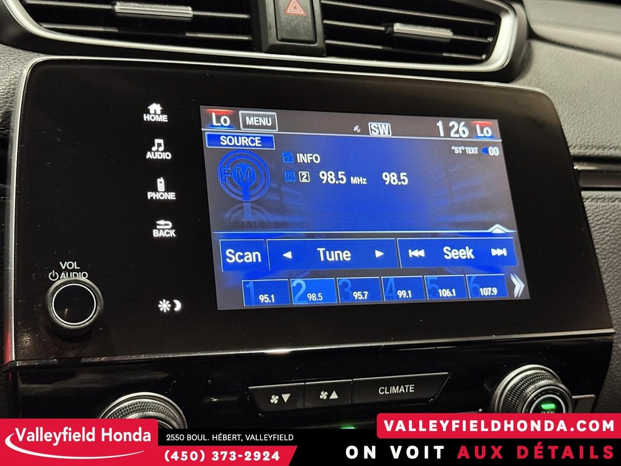 2019 Honda CR-V EX-L AWD VÉHICULE APPROUVÉ HONDA-24