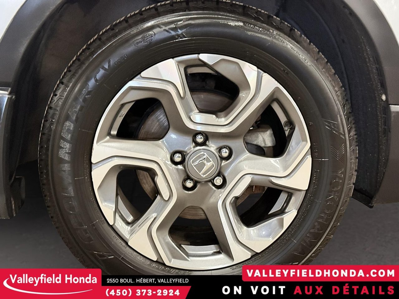 2019 Honda CR-V EX-L AWD VÉHICULE APPROUVÉ HONDA-10