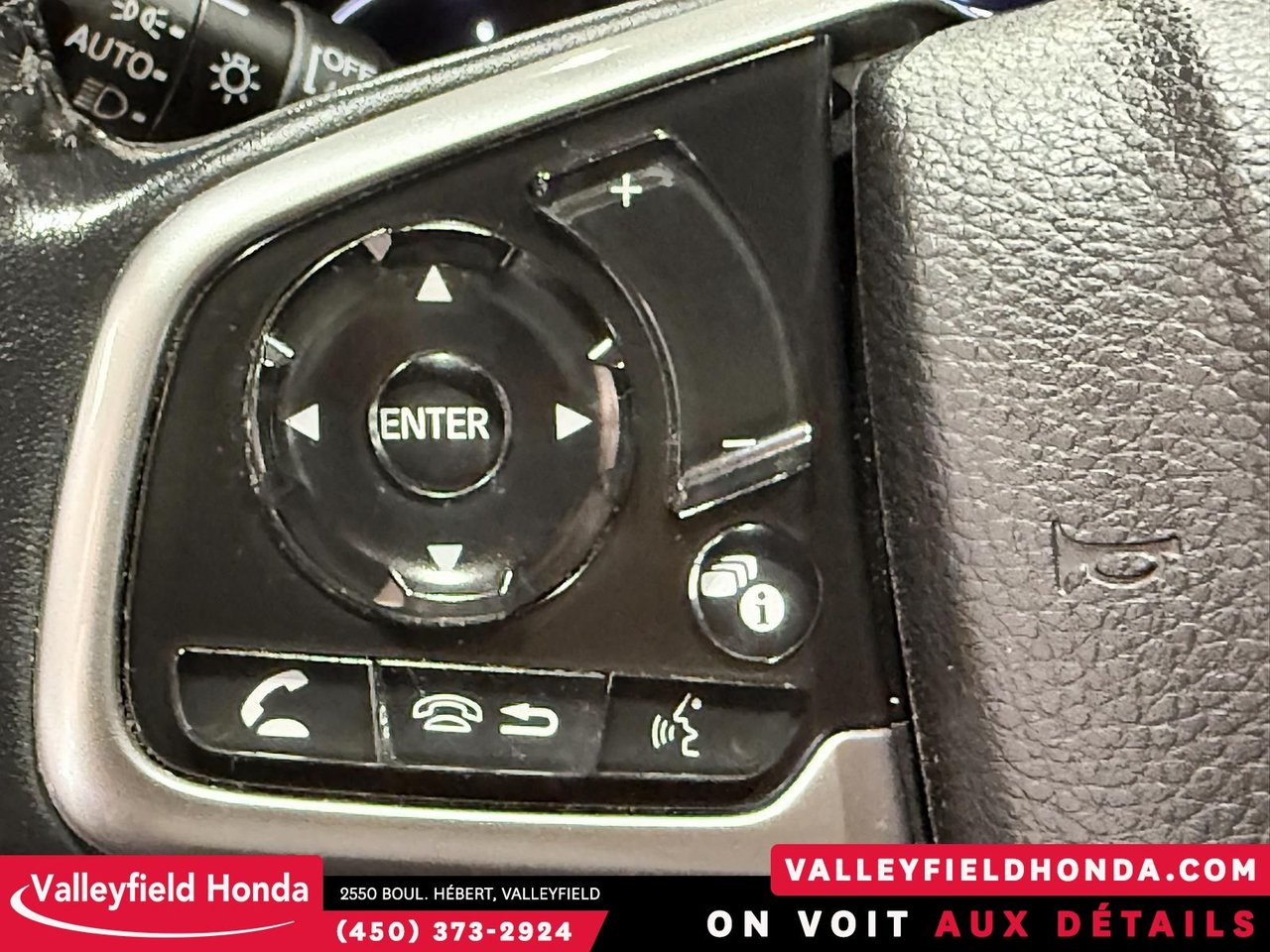 2019 Honda CR-V EX-L AWD VÉHICULE APPROUVÉ HONDA-16