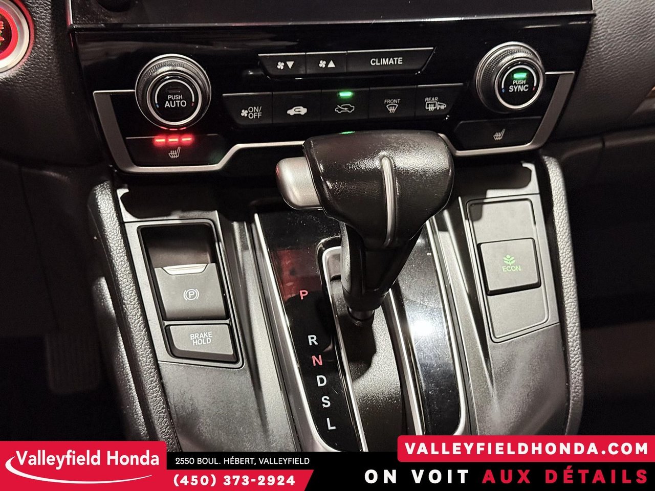 2019 Honda CR-V EX-L AWD VÉHICULE APPROUVÉ HONDA-18