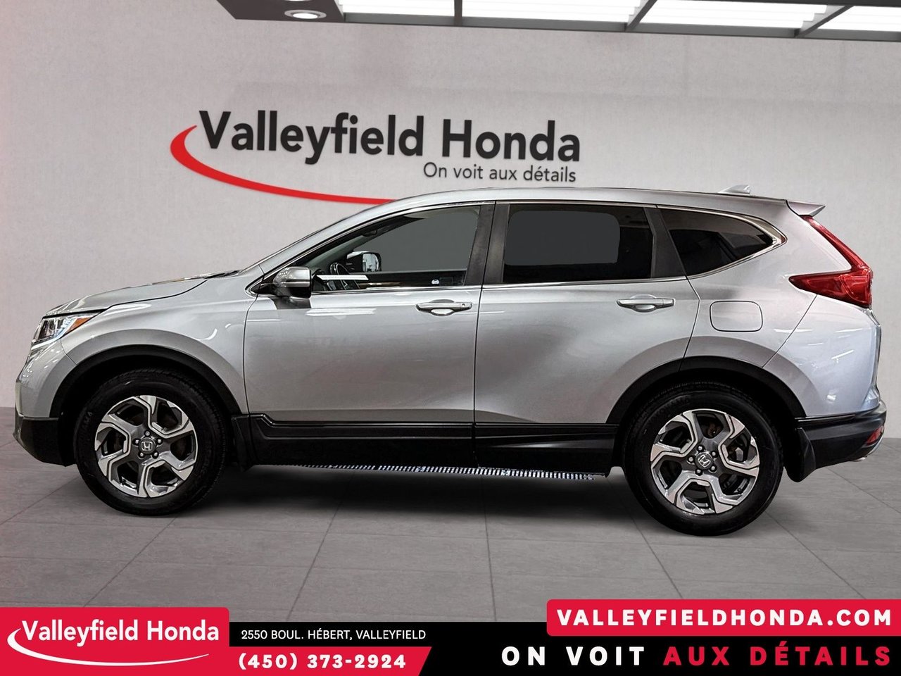 2019 Honda CR-V EX-L AWD VÉHICULE APPROUVÉ HONDA-8