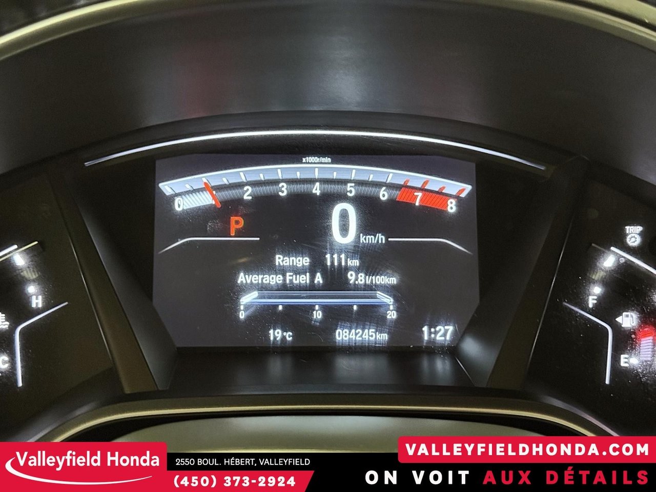 2019 Honda CR-V EX-L AWD VÉHICULE APPROUVÉ HONDA-20