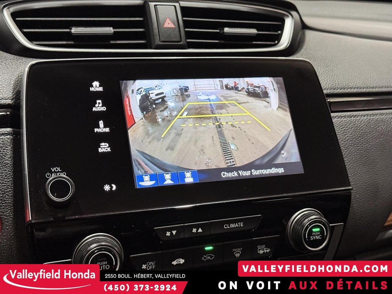 2019 Honda CR-V EX-L AWD VÉHICULE APPROUVÉ HONDA-23