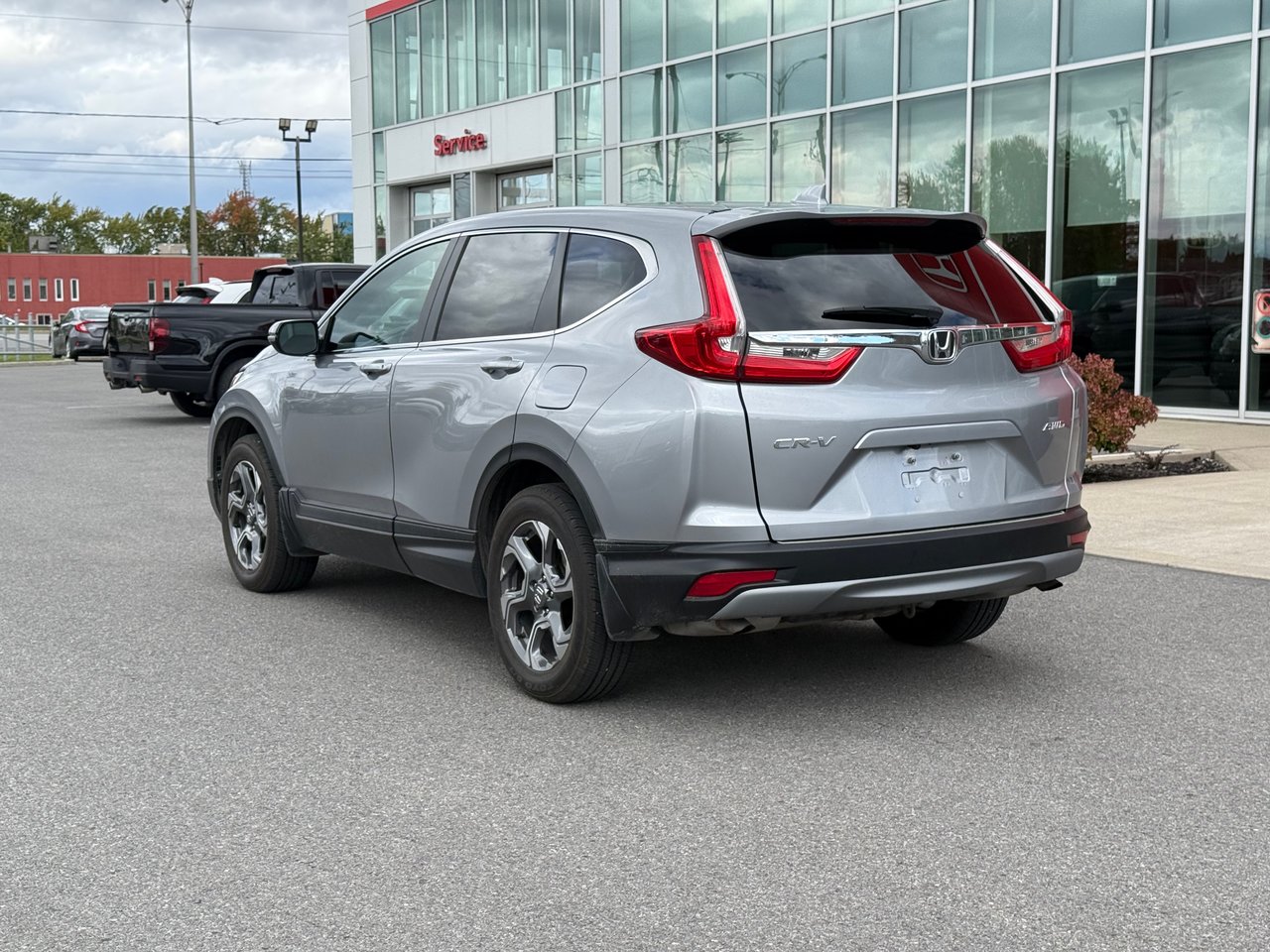 Honda CR-V EX-L 2019-6