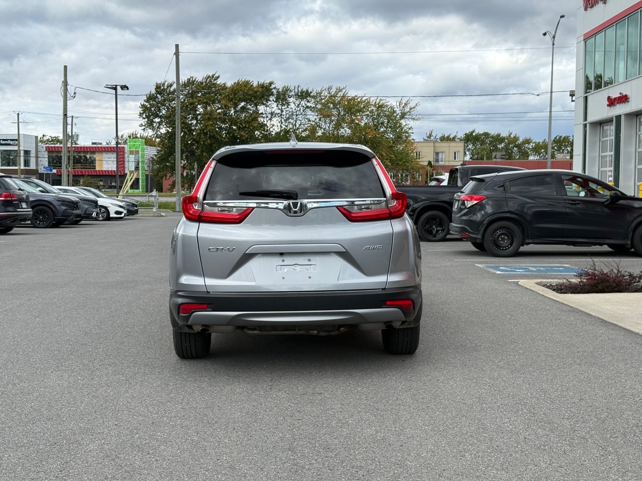 Honda CR-V EX-L 2019-5