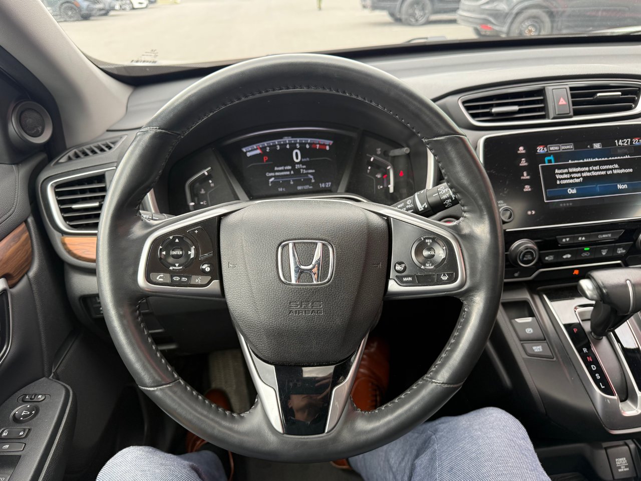Honda CR-V EX-L 2019-9