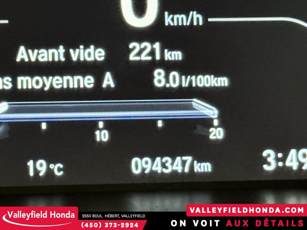 Honda CR-V TOURING 2020-19