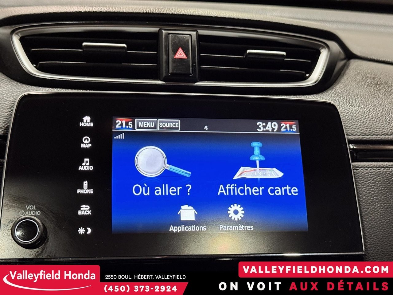 Honda CR-V TOURING 2020-25