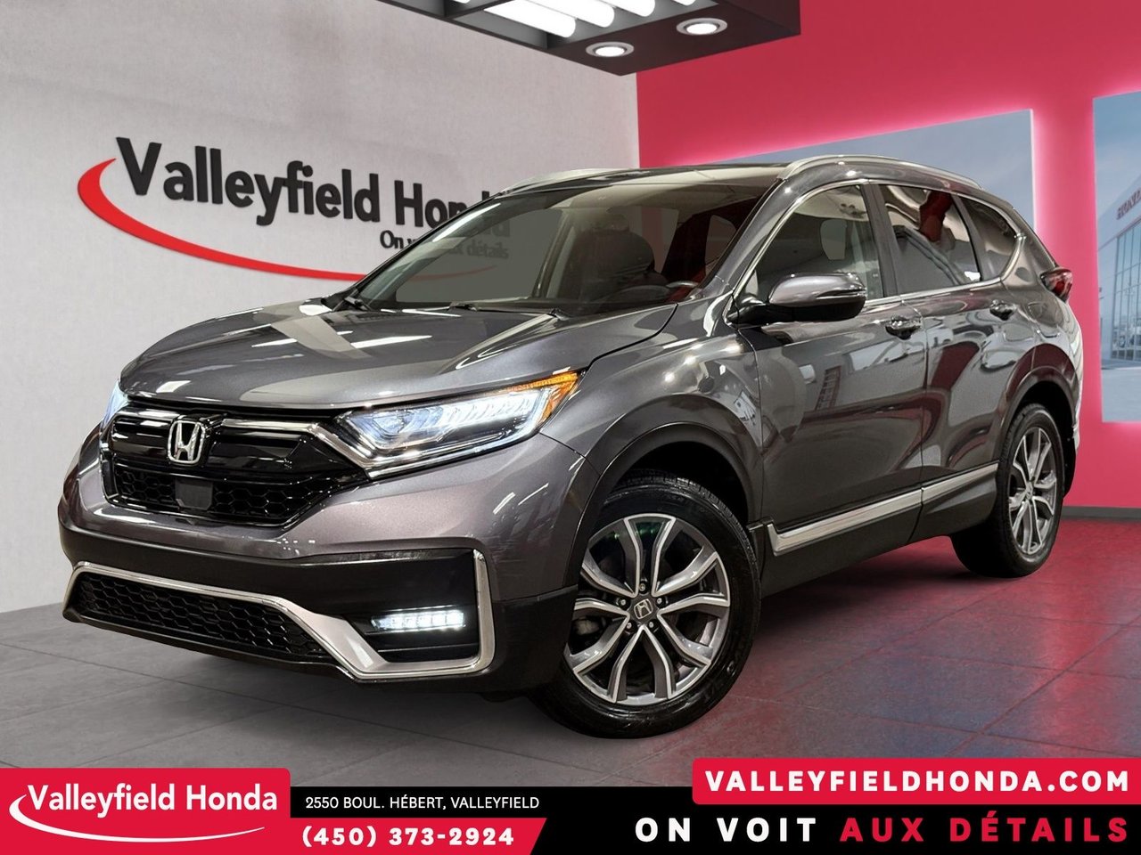 Honda CR-V TOURING 2020-0