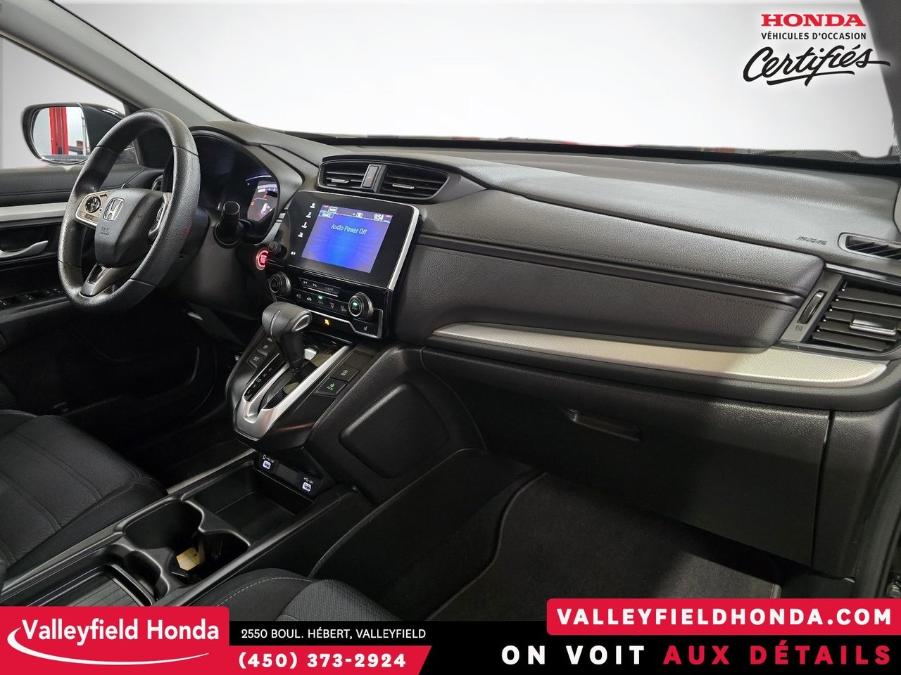 2021 Honda CR-V LX AWD IMPECCABLE-4