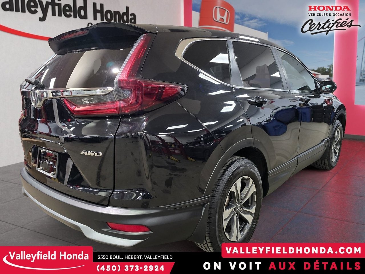 2021 Honda CR-V LX AWD IMPECCABLE-5
