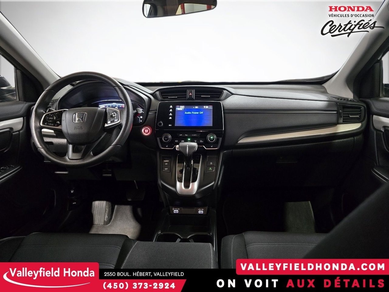 2021 Honda CR-V LX AWD IMPECCABLE-14