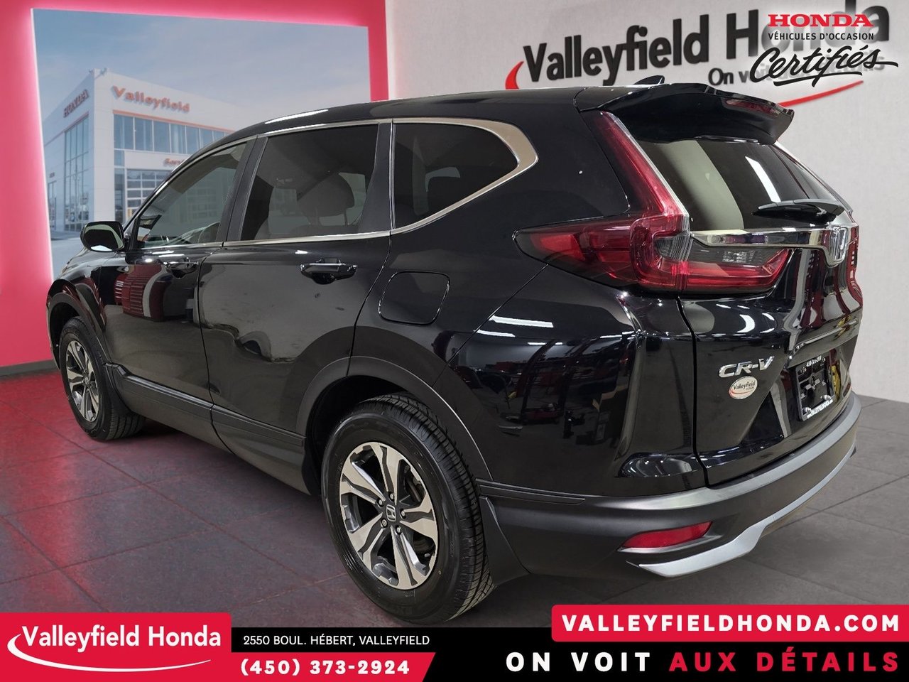 2021 Honda CR-V LX AWD IMPECCABLE-8