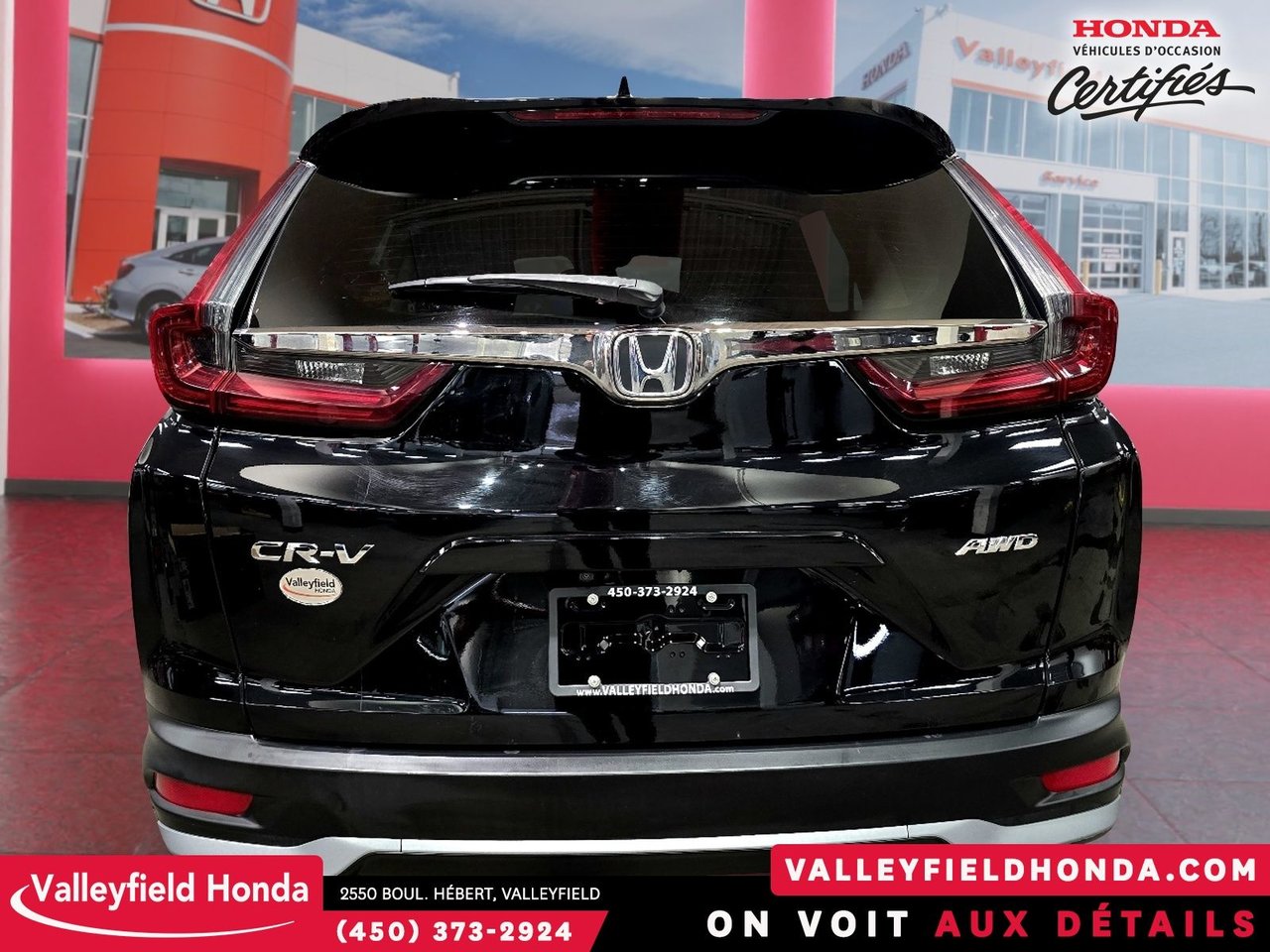 2021 Honda CR-V LX AWD IMPECCABLE-7