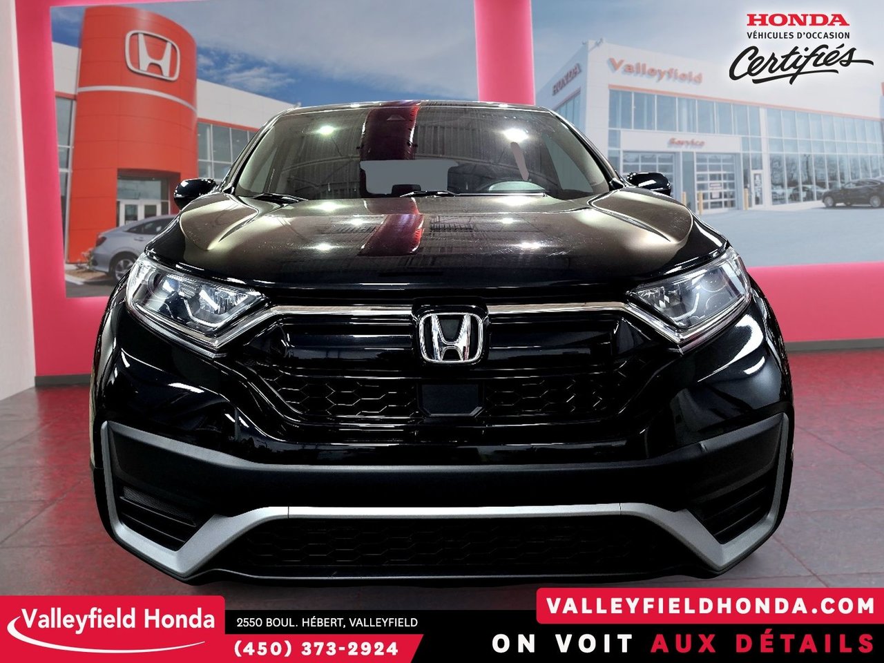 2021 Honda CR-V LX AWD IMPECCABLE-1