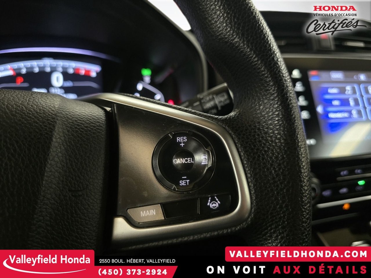 2021 Honda CR-V LX AWD IMPECCABLE-18