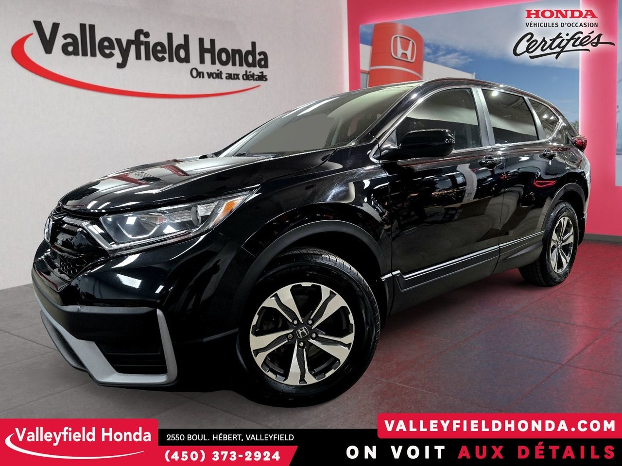 2021 Honda CR-V LX AWD IMPECCABLE-0