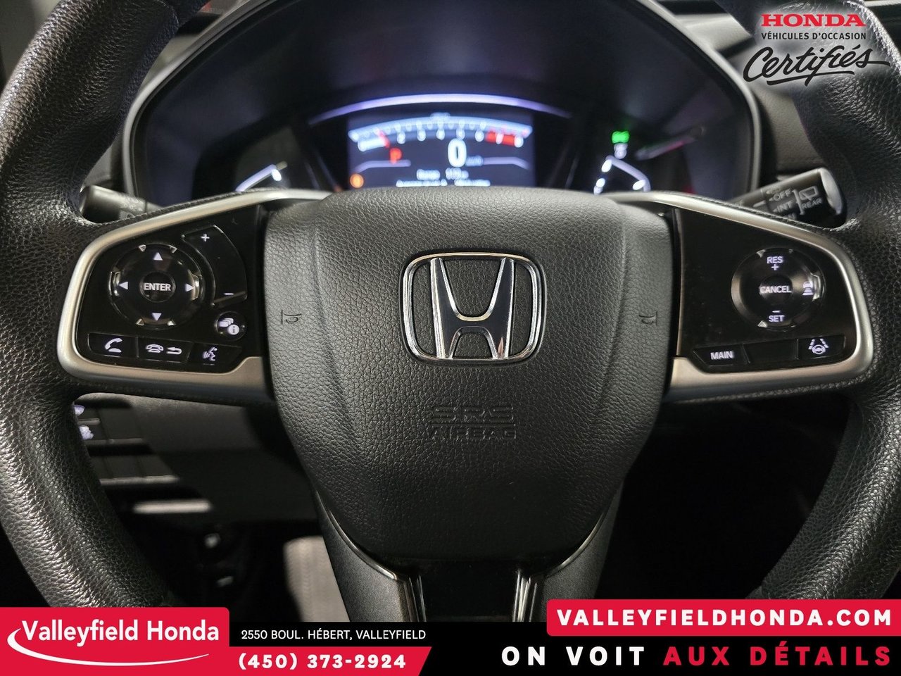 2021 Honda CR-V LX AWD IMPECCABLE-17