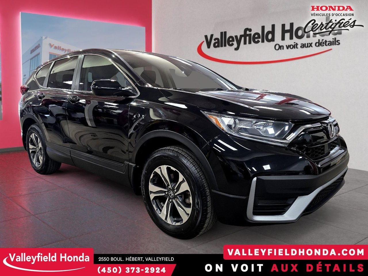 2021 Honda CR-V LX AWD IMPECCABLE-2