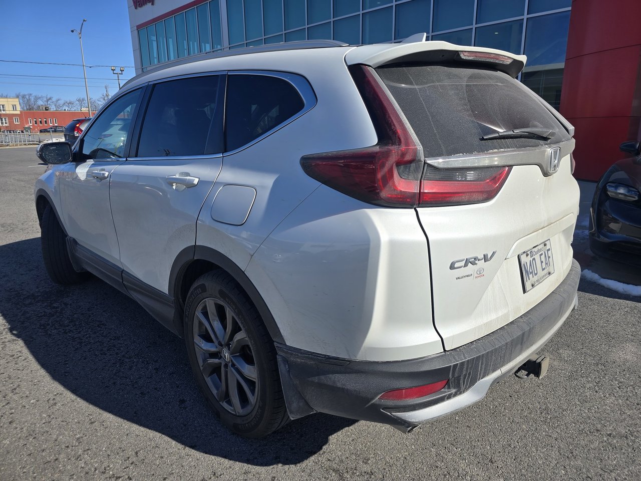 2021 Honda CR-V Sport CERTIFIÉ GARANTIE 7 ANS 160000KM PROPULSEUR-4