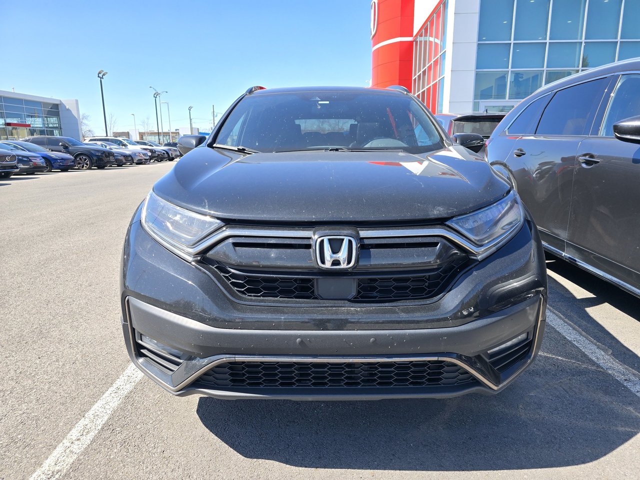 Honda CR-V Black Edition CERTIFIÉ GARANTIE 7 ANS 160000KM* 2021-0