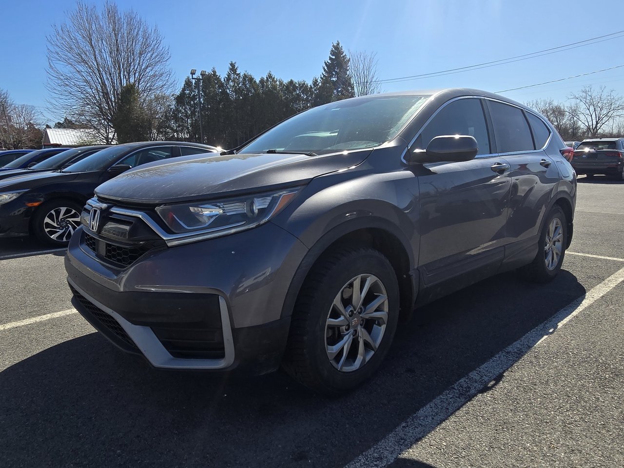 Honda CR-V LX CERTIFIÉ GARANTIE 7 ANS 160000KM PROPULSEUR 2021-0