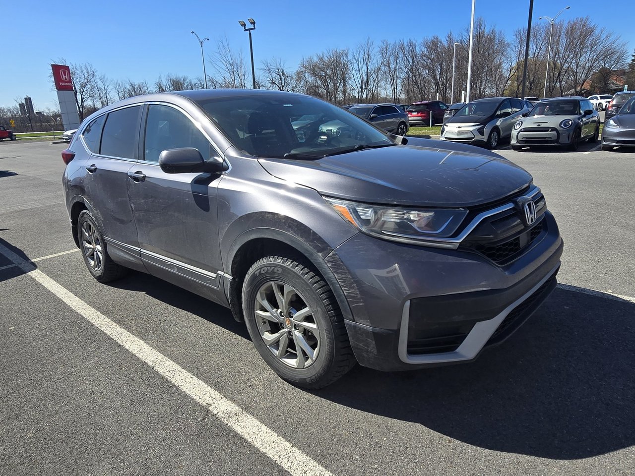 Honda CR-V LX CERTIFIÉ GARANTIE 7 ANS 160000KM PROPULSEUR 2021-3