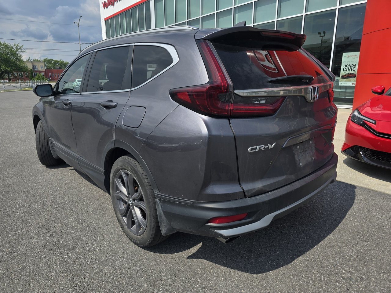 Honda CR-V Sport 1 PROPRIÉTAIRE 2021-4
