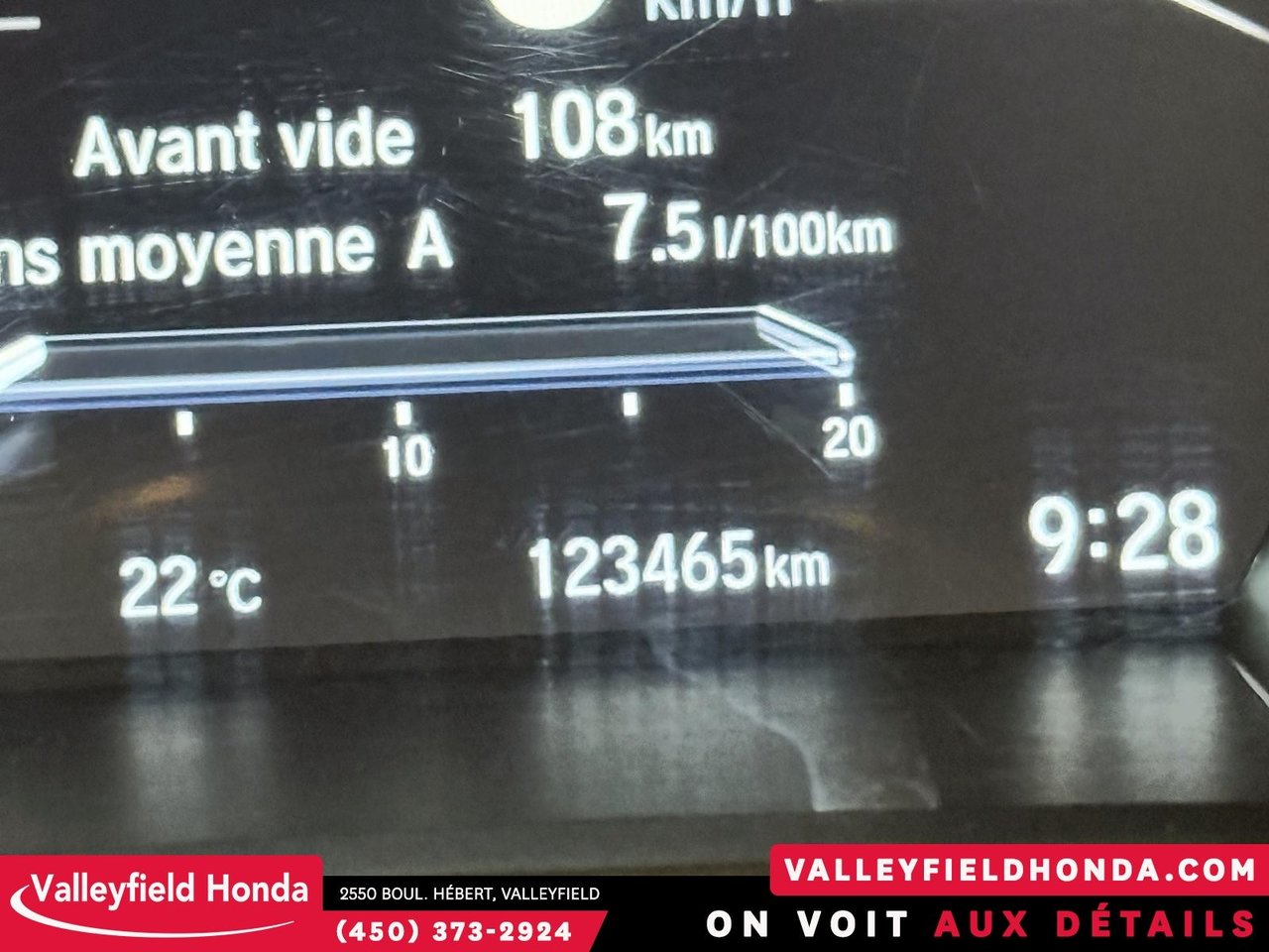 2021 Honda CR-V Sport 1 PROPRIÉTAIRE-18