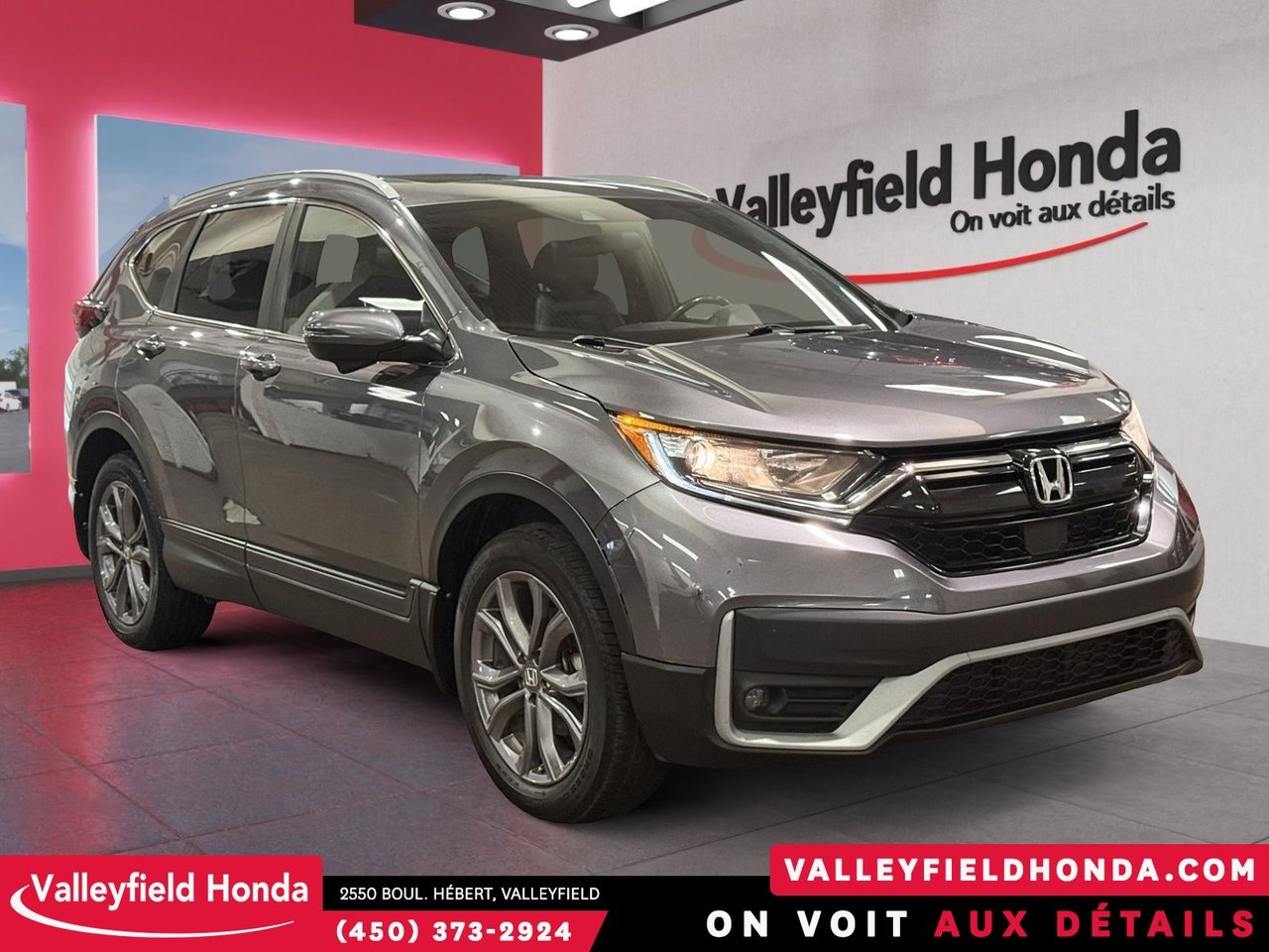 2021 Honda CR-V