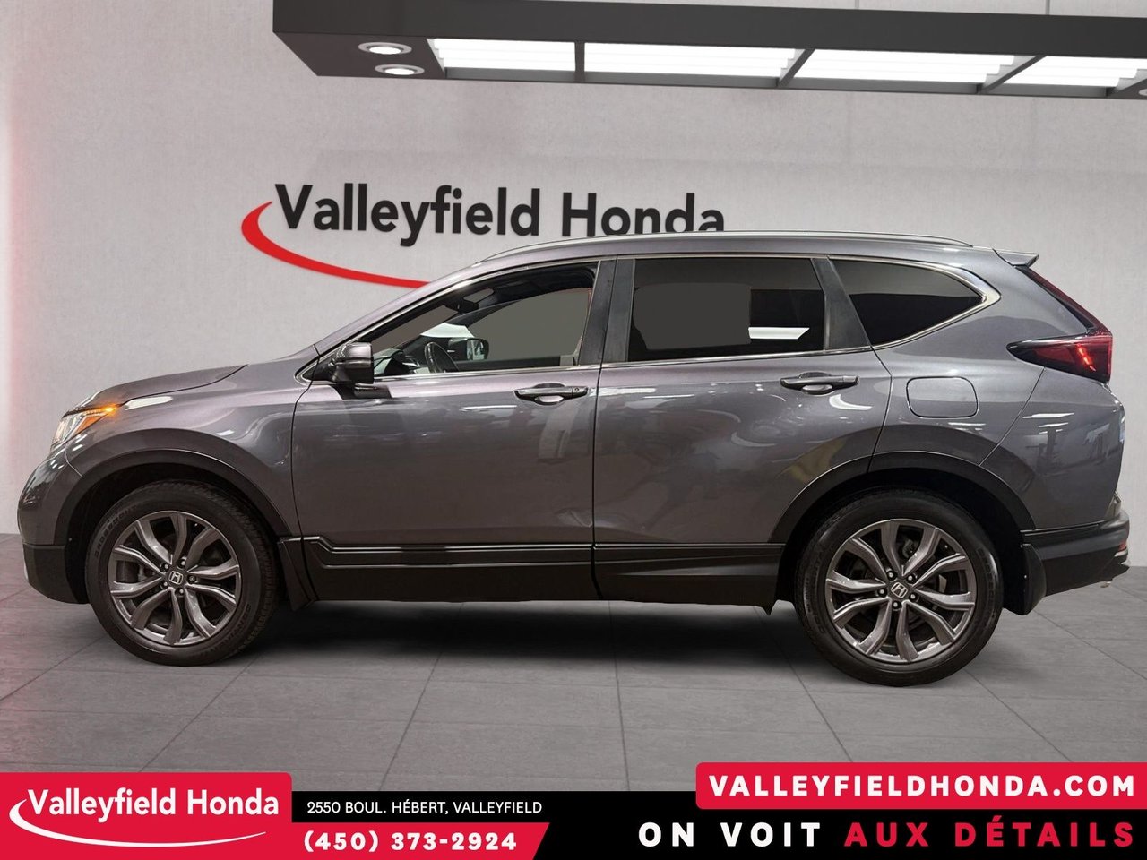 2021 Honda CR-V Sport 1 PROPRIÉTAIRE-8