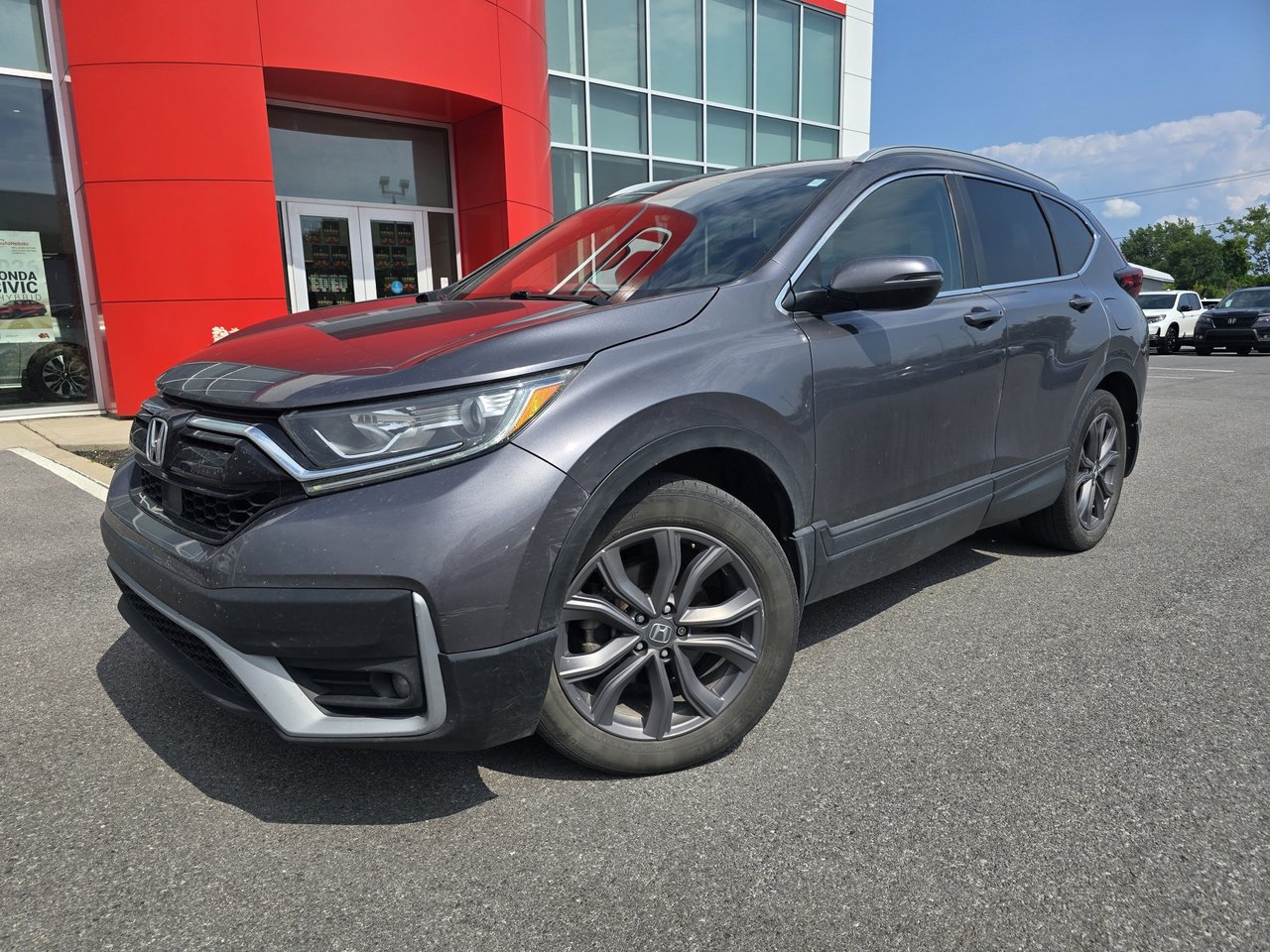 Honda CR-V Sport 1 PROPRIÉTAIRE 2021-0