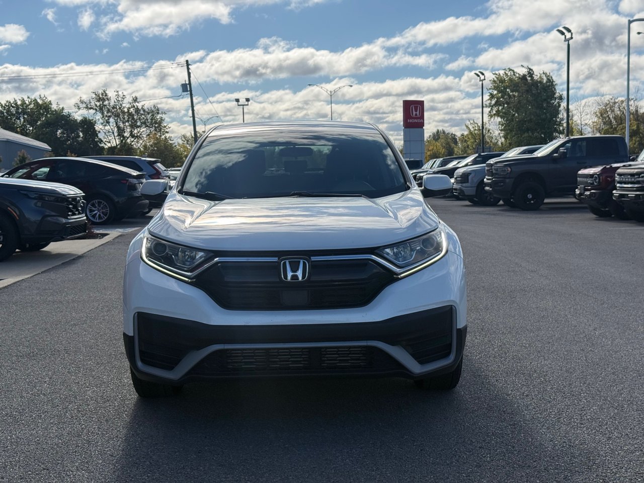 Honda CR-V LX 2021-1