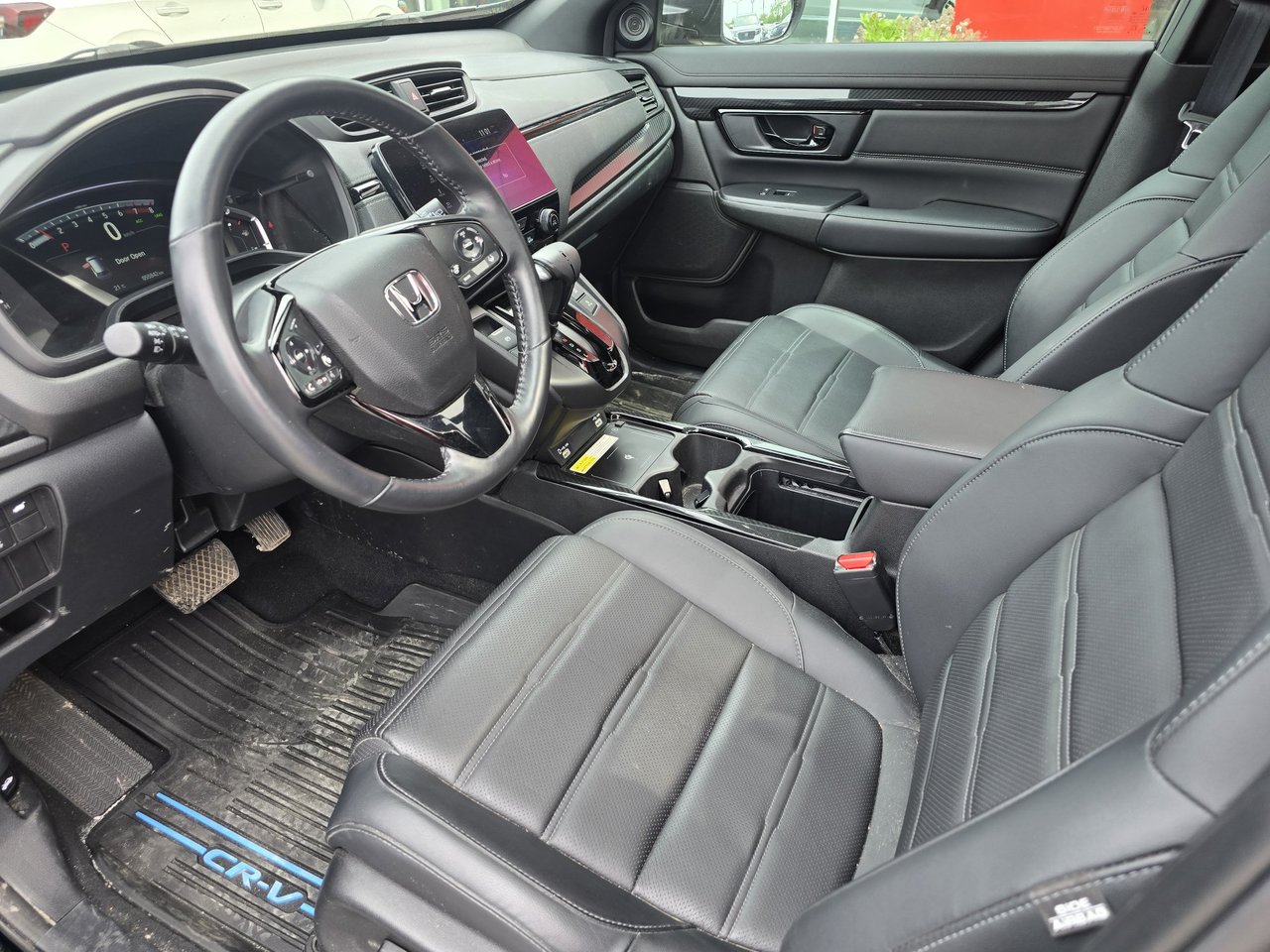 2022 Honda CR-V Black Edition BALANCE GARANTIE HONDA 8 ANS 200000-8
