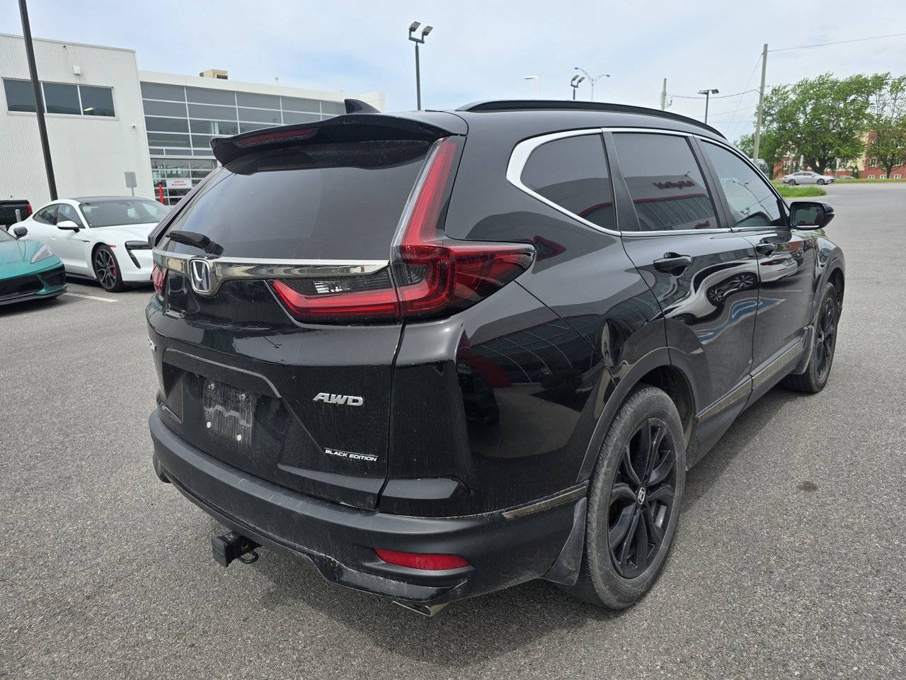 2022 Honda CR-V Black Edition BALANCE GARANTIE HONDA 8 ANS 200000-1