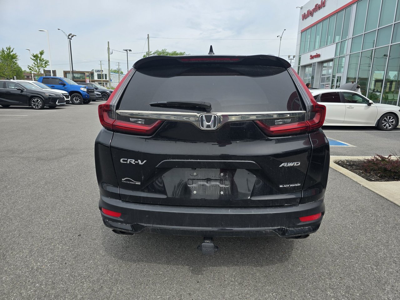 2022 Honda CR-V Black Edition BALANCE GARANTIE HONDA 8 ANS 200000-5