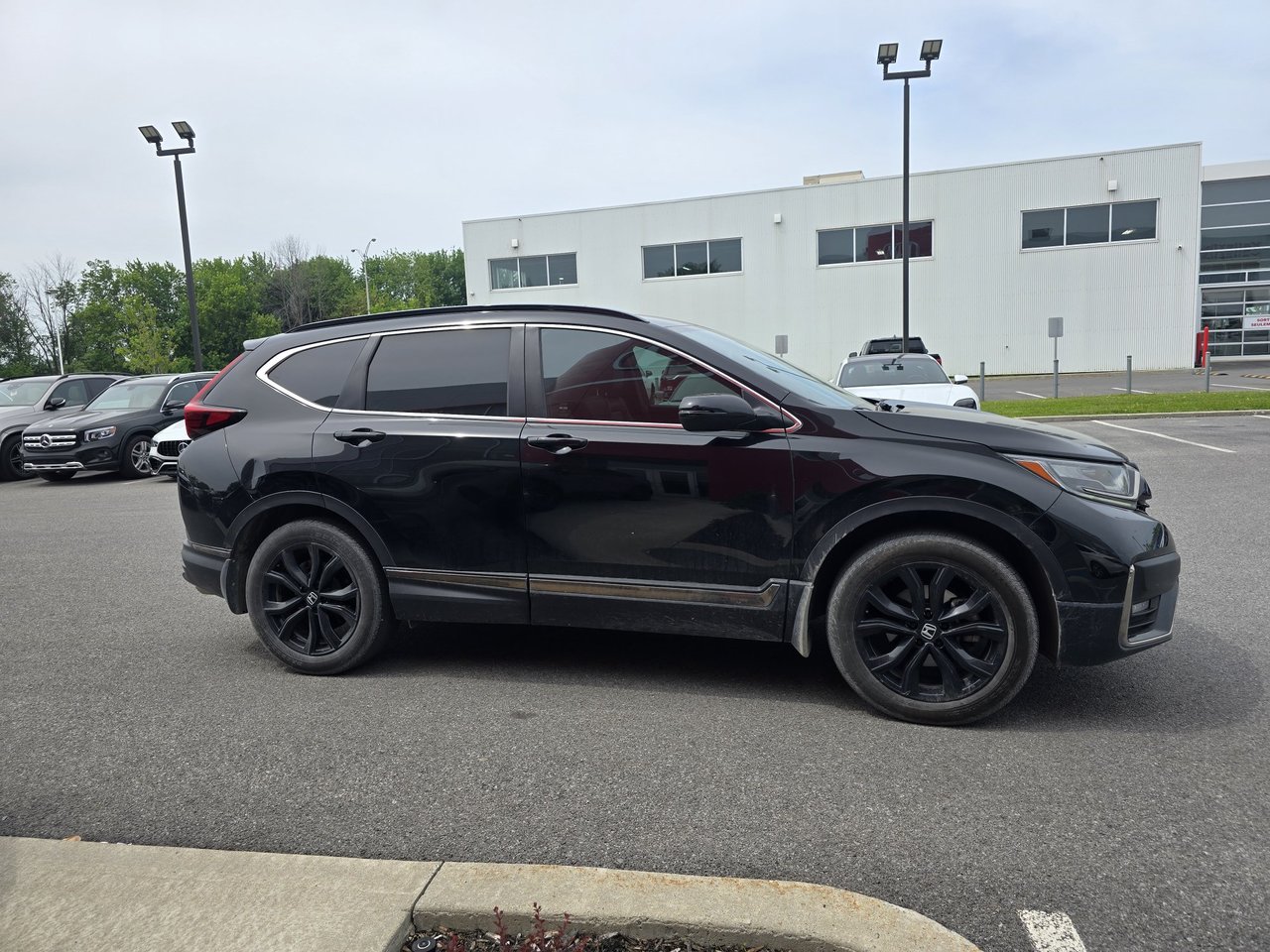 2022 Honda CR-V Black Edition BALANCE GARANTIE HONDA 8 ANS 200000-2