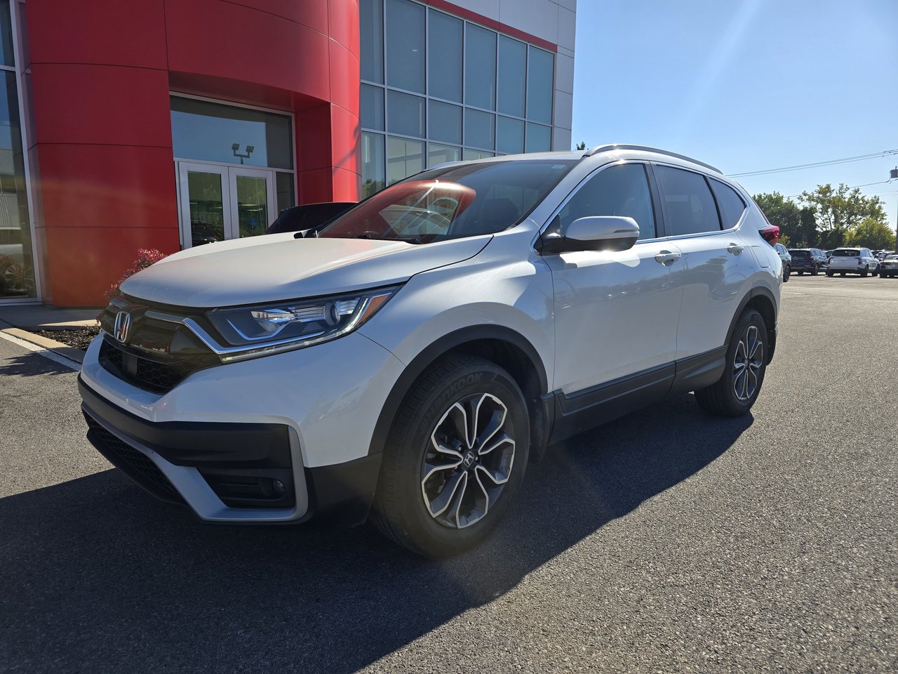 Honda CR-V EX-L IMPECCABLE! 2022-0