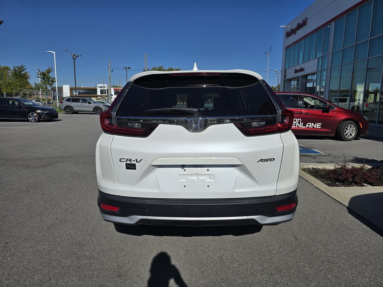 Honda CR-V EX-L IMPECCABLE! 2022-5