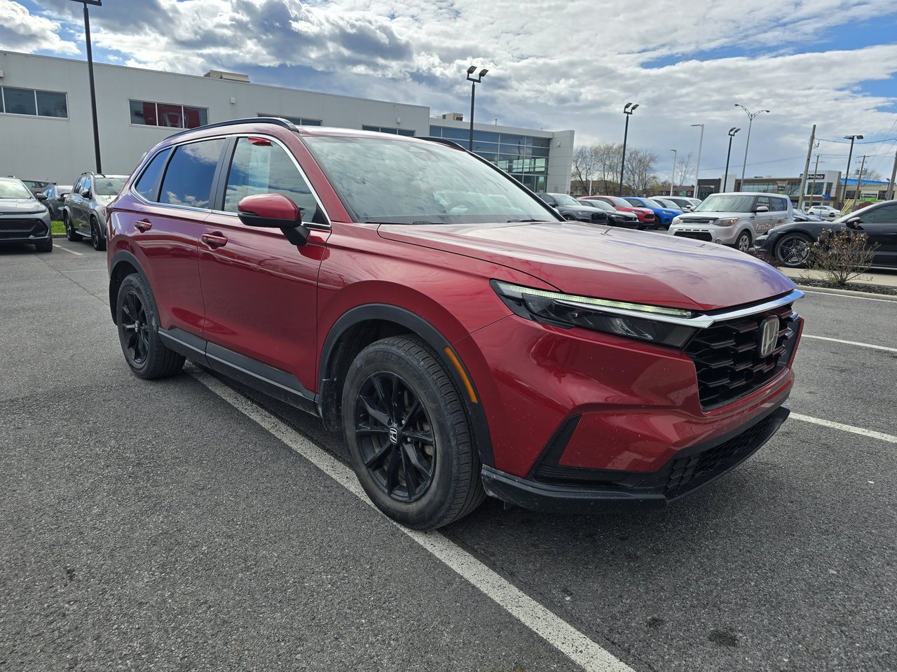 Honda CR-V Sport CERTIFIÉ GARANTIE 7 ANS 160000KM PROPULSEUR 2023-2