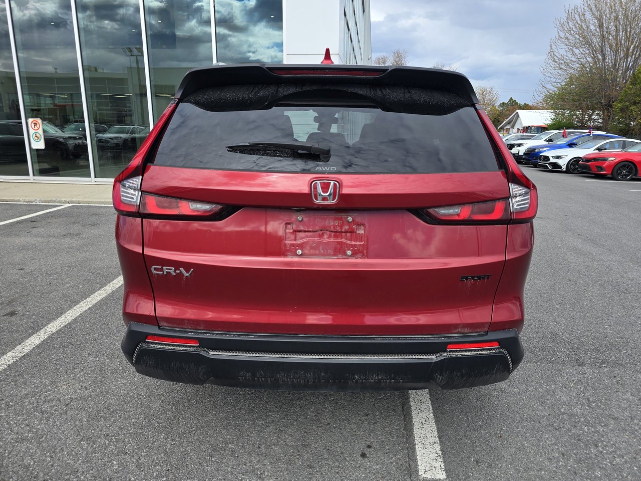 Honda CR-V Sport CERTIFIÉ GARANTIE 7 ANS 160000KM PROPULSEUR 2023-3