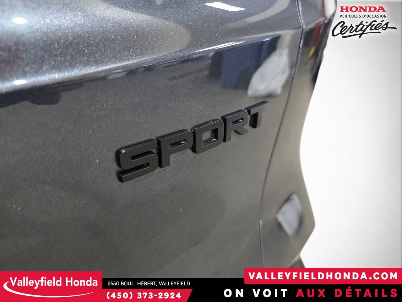 2023 Honda CR-V Sport CERTIFIÉ GARANTIE 7 ANS 160000KM PROPULSEUR-7
