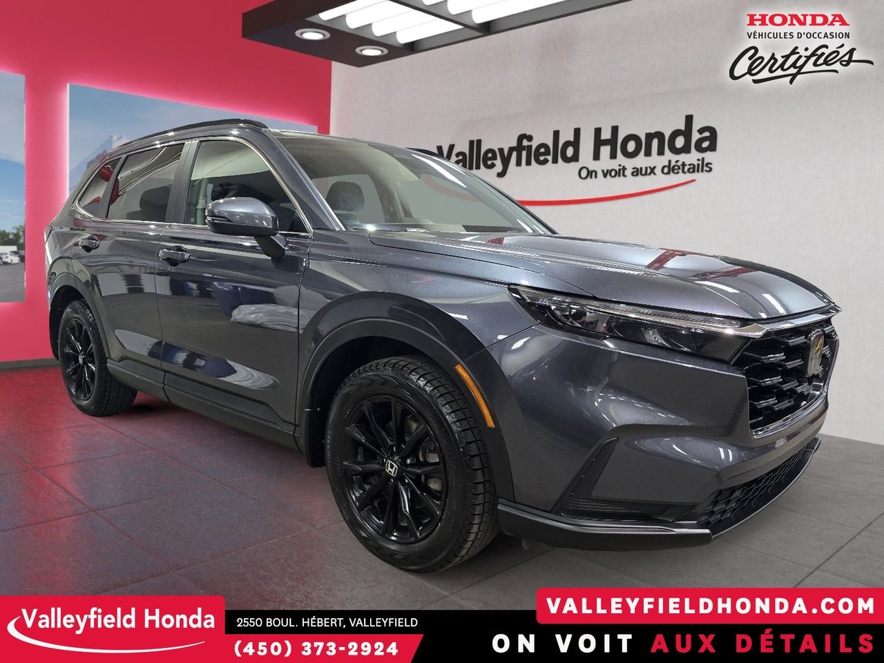 2023 Honda CR-V Sport CERTIFIÉ GARANTIE 7 ANS 160000KM PROPULSEUR-2