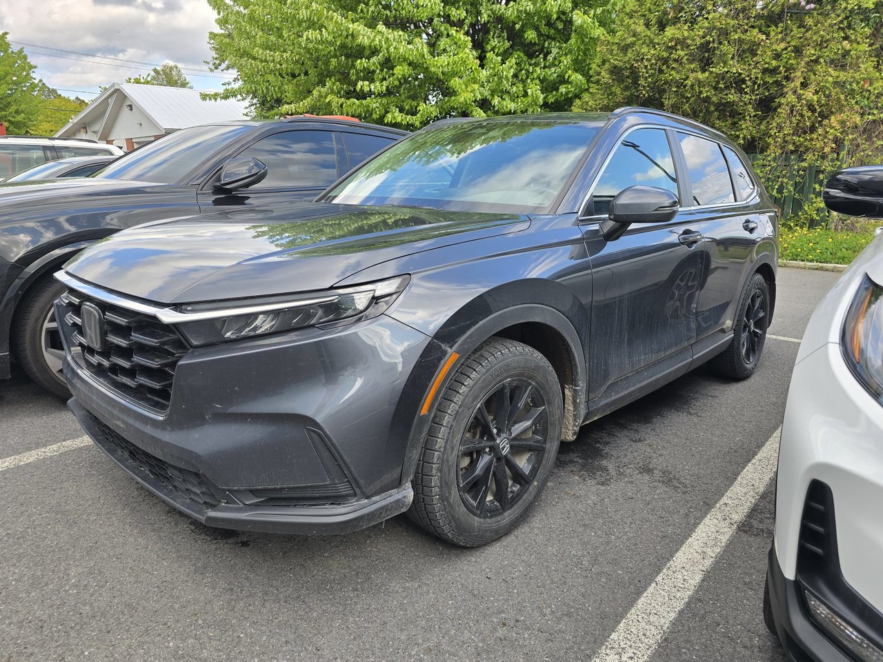2023 Honda CR-V Sport CERTIFIÉ GARANTIE 7 ANS 160000KM PROPULSEUR-0