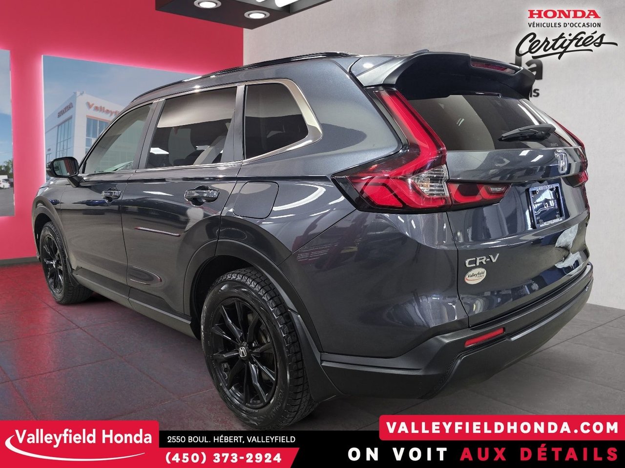 2023 Honda CR-V Sport CERTIFIÉ GARANTIE 7 ANS 160000KM PROPULSEUR-8