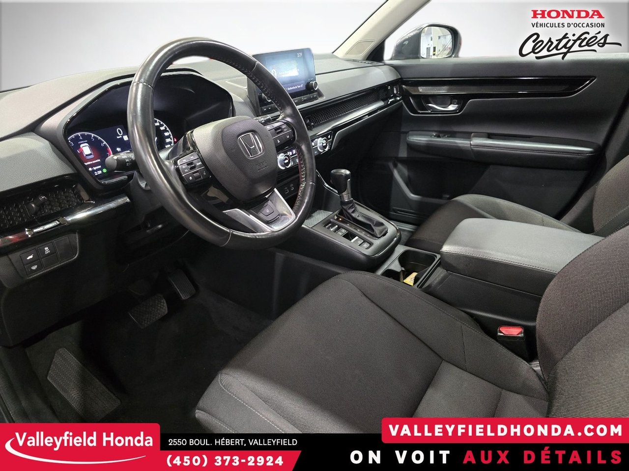 2023 Honda CR-V Sport CERTIFIÉ GARANTIE 7 ANS 160000KM PROPULSEUR-13