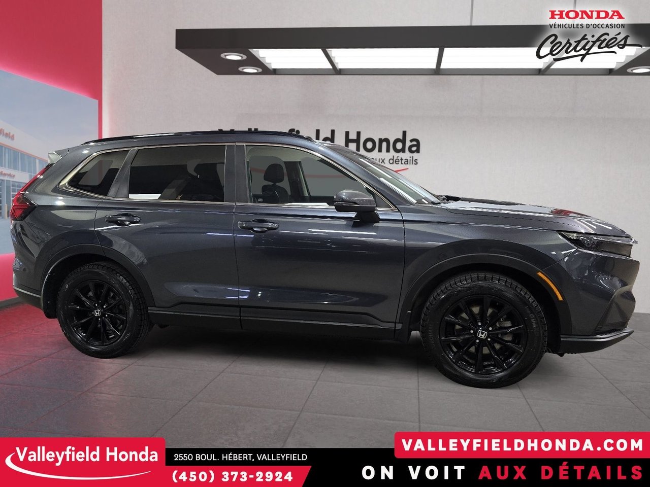 2023 Honda CR-V Sport CERTIFIÉ GARANTIE 7 ANS 160000KM PROPULSEUR-3