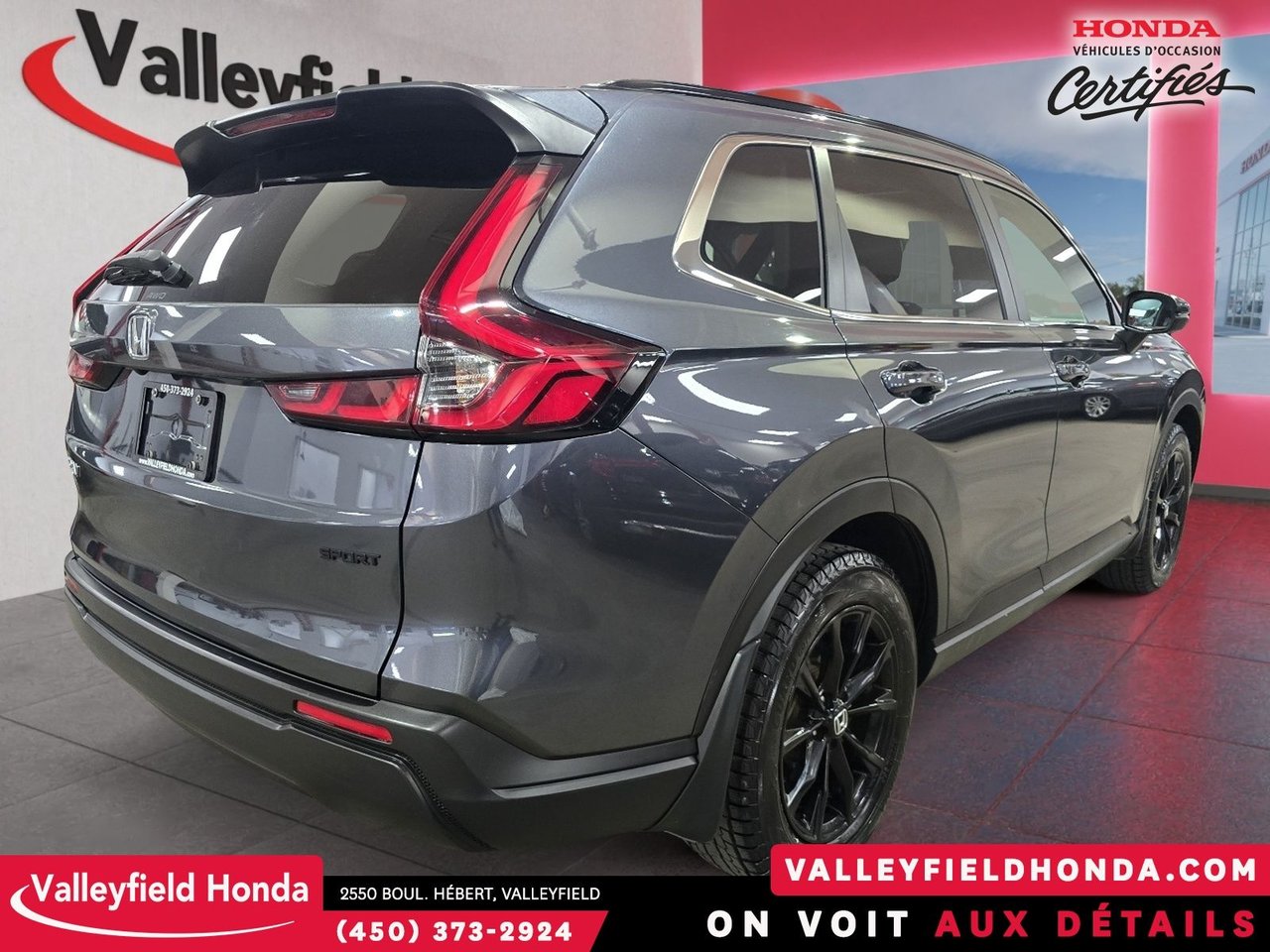 2023 Honda CR-V Sport CERTIFIÉ GARANTIE 7 ANS 160000KM PROPULSEUR-5