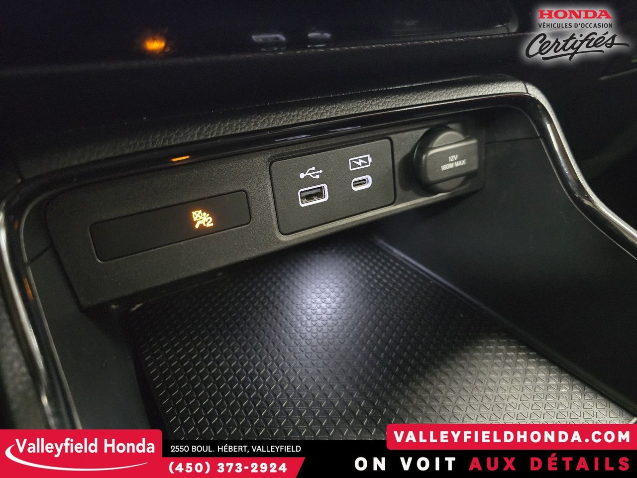 2023 Honda CR-V Sport CERTIFIÉ GARANTIE 7 ANS 160000KM PROPULSEUR-23