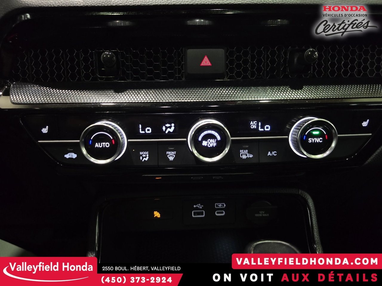 2023 Honda CR-V SPORT APPROUVÉ HONDA-23